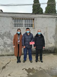 走訪慰問送溫暖   真情點(diǎn)滴在心頭