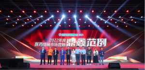 仁和?參鹿補(bǔ)片榮獲2022年度醫(yī)藥終端市場(chǎng)營(yíng)銷“鼎鑫范例”殊榮